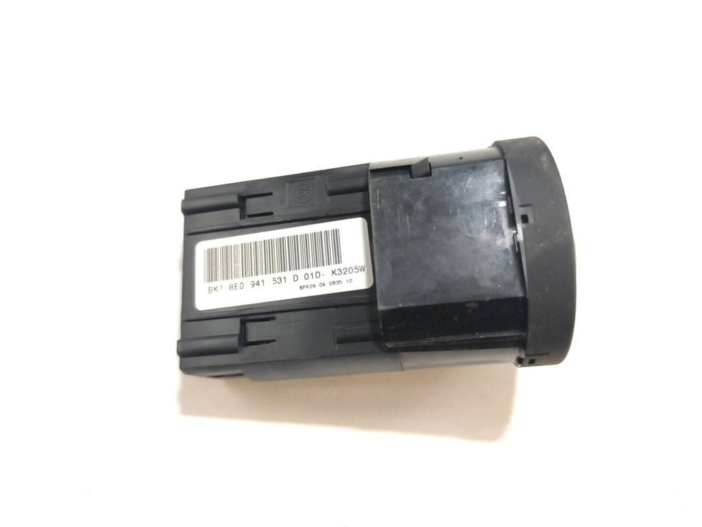 Audi A4 S4 B7 8E 8H 2005 Light switch 8E0941531D 