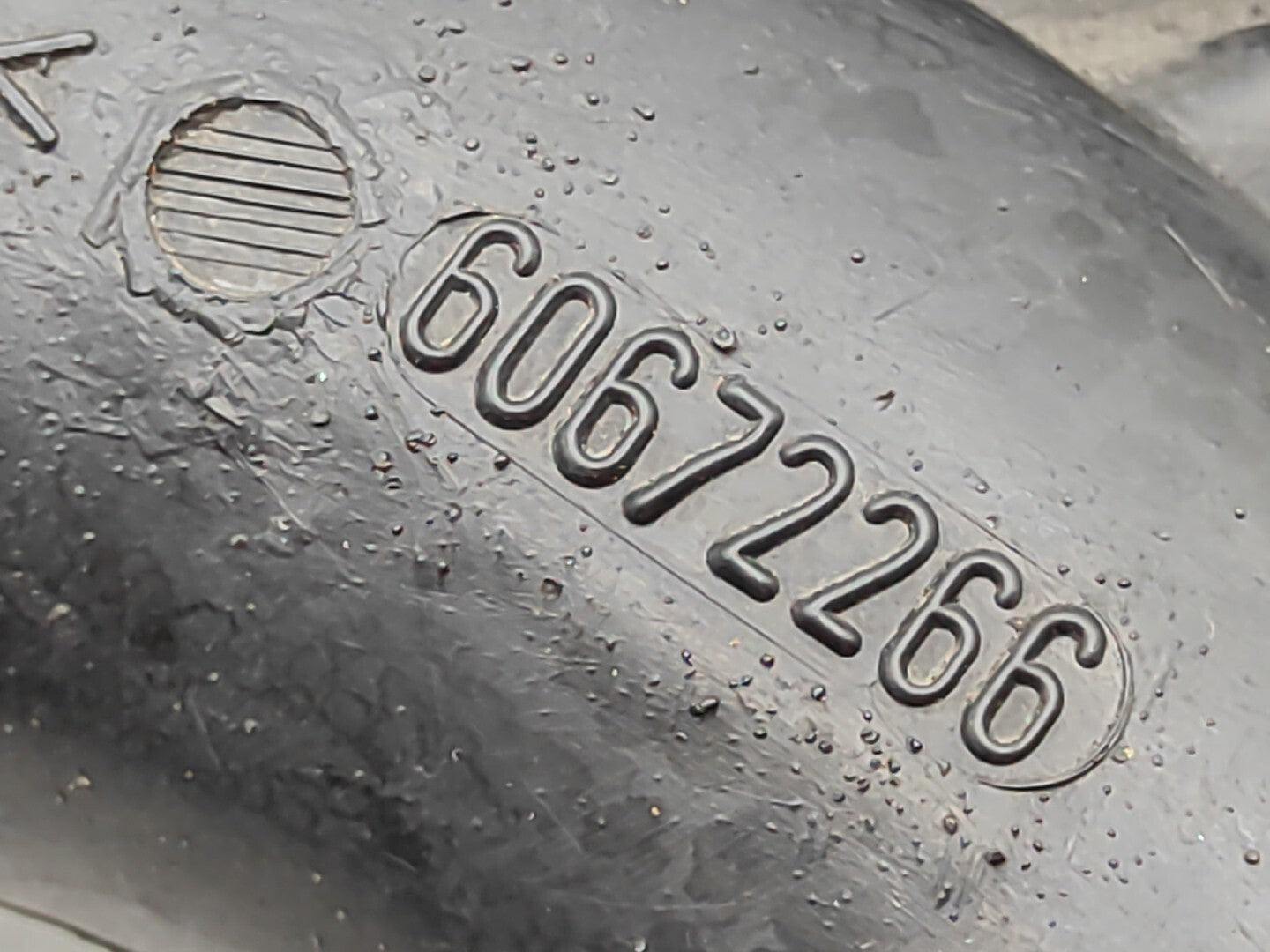 Alfa Romeo 156 1.9JTD 103kW 2004 Engine Air Intake Pipe 60672266 60630540