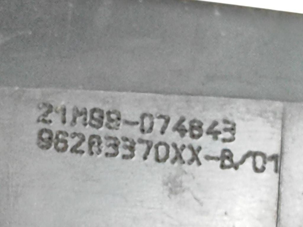 Peugeot 406 2002 Right electric wing mirror 96283370XX 