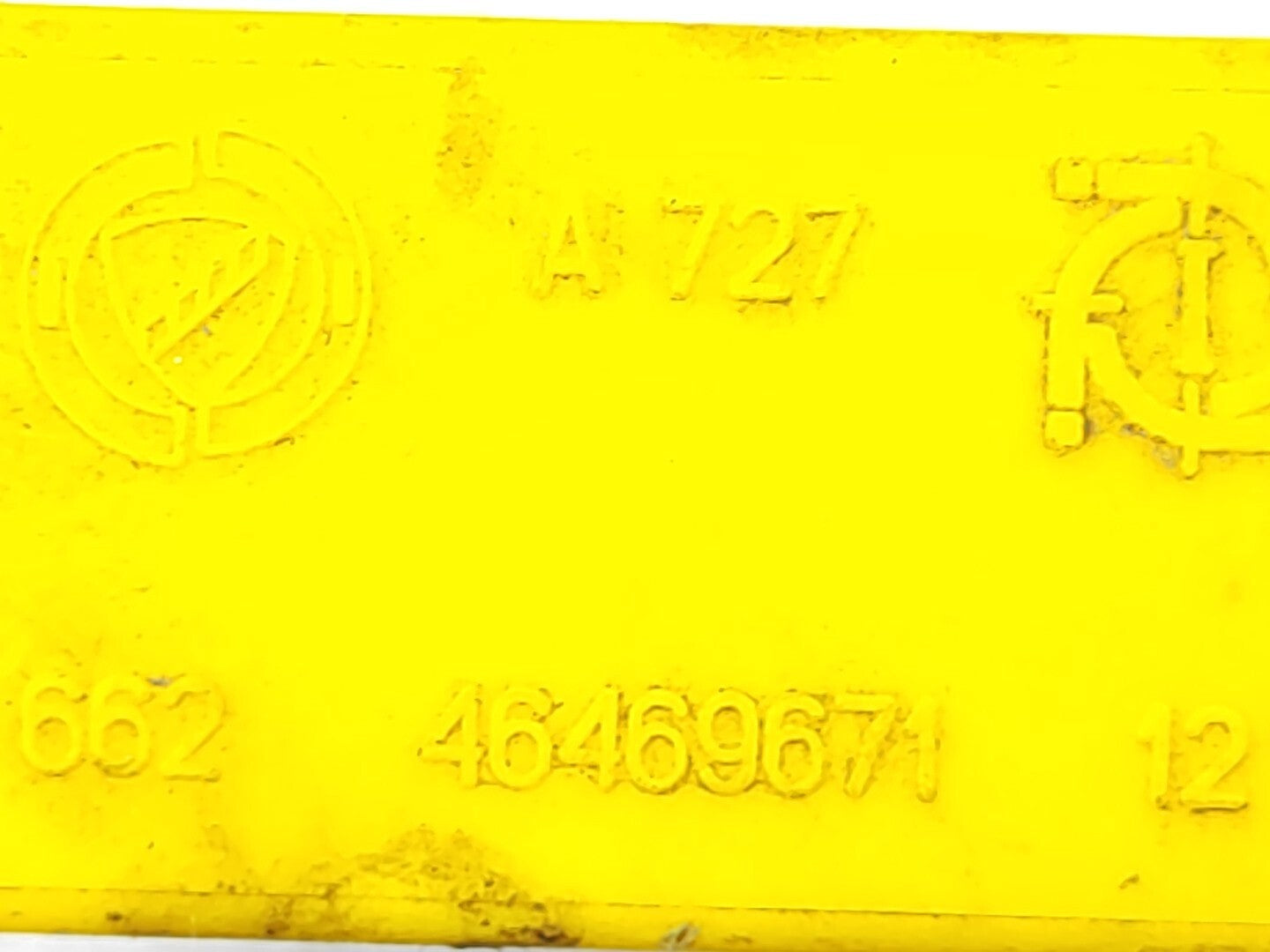 Alfa Romeo 166 Diesel 2000 Central Lock Locking Module Relay 46469671