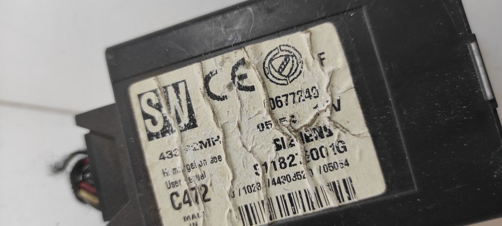 Alfa Romeo 156 2.4JTD 110kW 2004 Radio Antenna Amplifier Module Relay 60677249