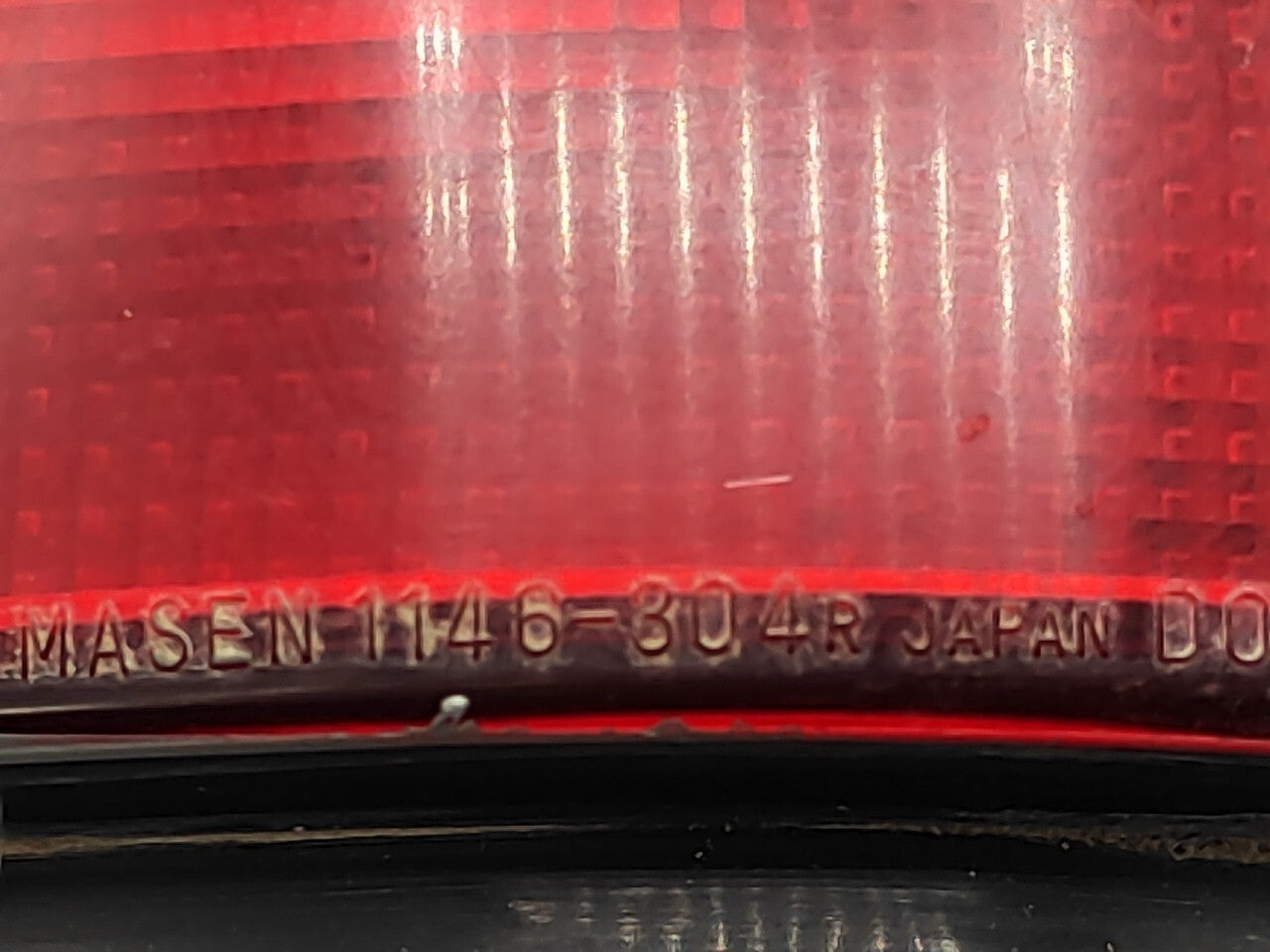 Mitsubishi Lancer V Estate 1994 LHD Rear Right Taillight Light 1146304R