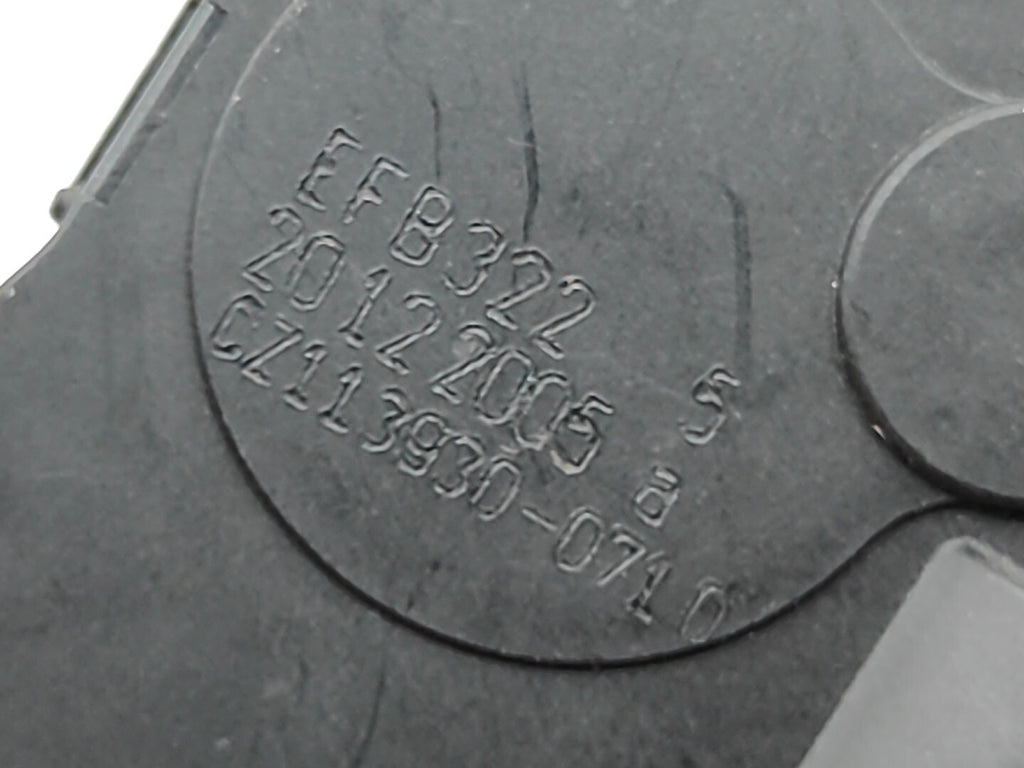 BMW E90 E91 330D 170kW 2005 Interior Heater Blower Actuator Motor EFB3225