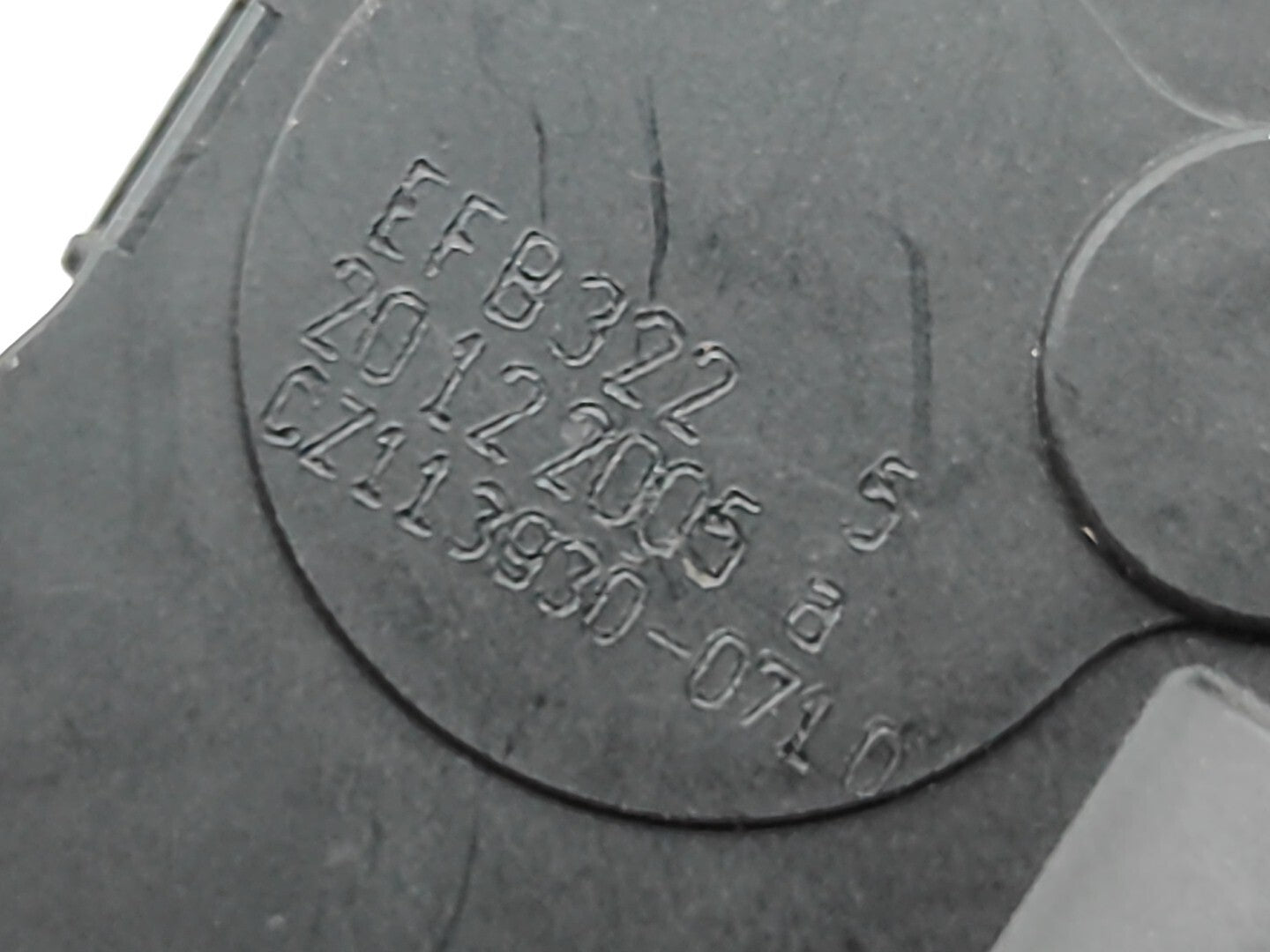 BMW E90 E91 330D 170kW 2005 Interior Heater Blower Actuator Motor EFB3225