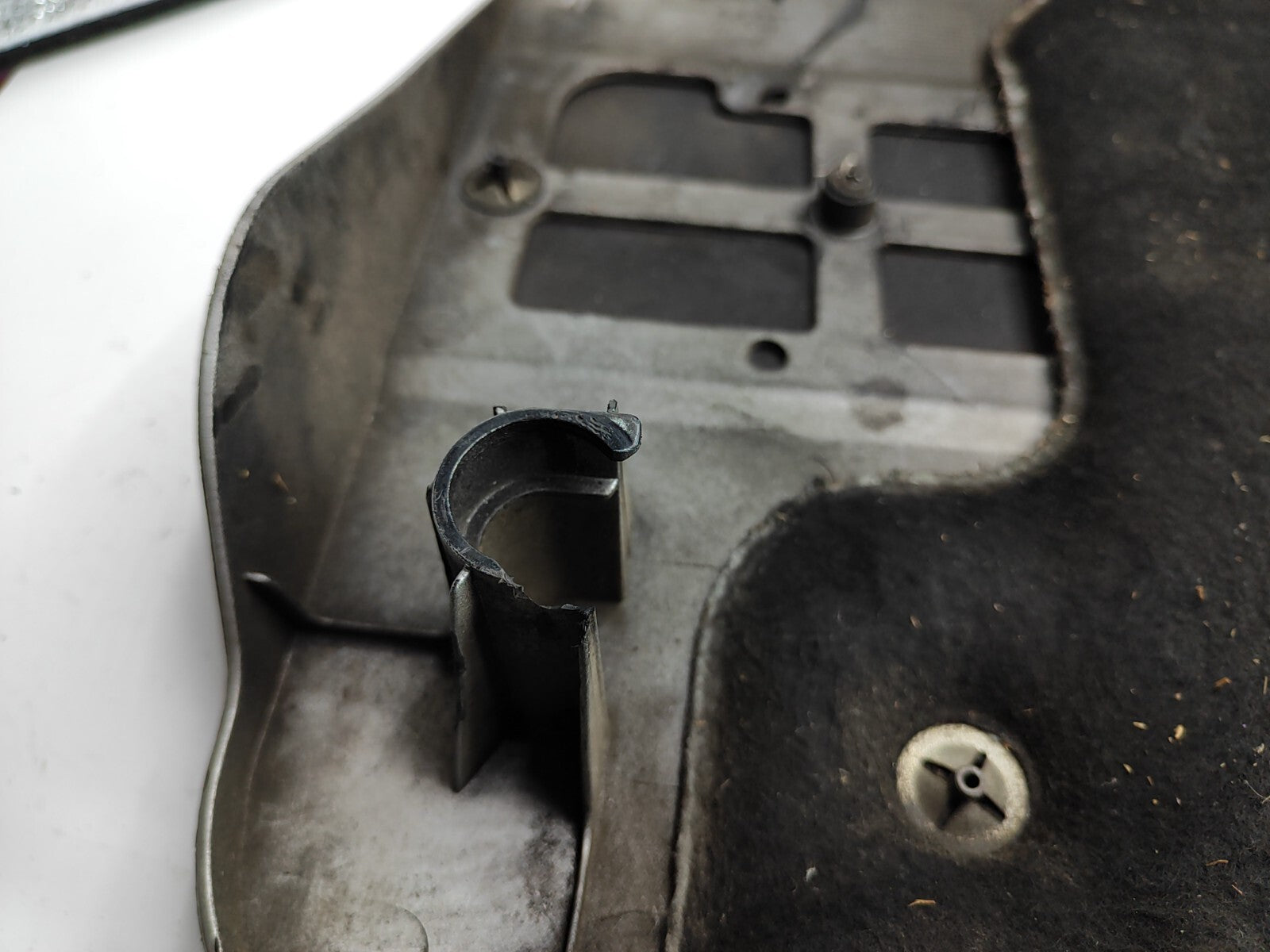 Alfa Romeo 159 2.4JTDm 2007 Engine Top Plastic Cover Trim 55201211