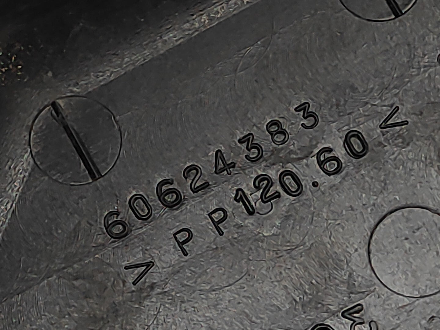 Alfa Romeo 156 SW 2.4JTD 2002 Fuse Relay Box Module Cover 60624383