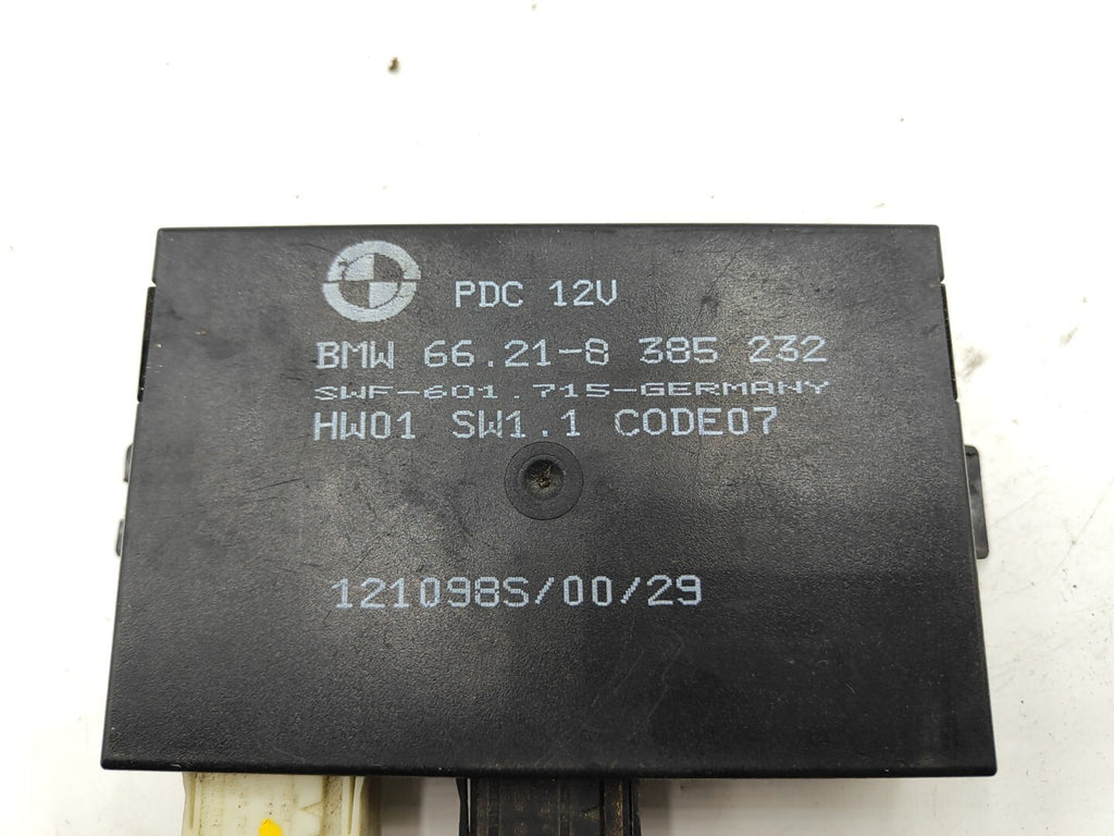 BMW 5 SERIES E39 530D 2001 PDC Control Module 8385232 66218385232