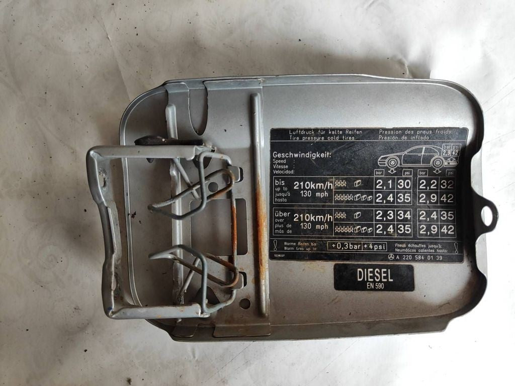 Mercedes-Benz S W220 2003 Fuel tank cap A2205840139 Diesel 
