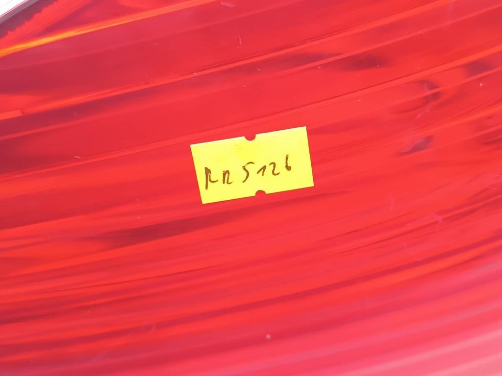 Peugeot 607 2001 Rear left tail light lamp 2543G 