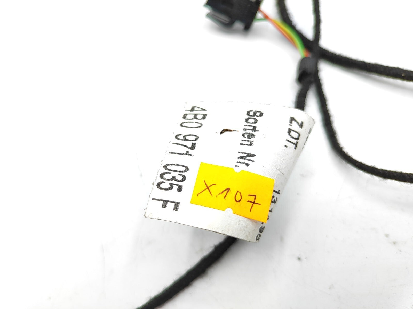 Audi A6 C5 2.5TDI 2000 Front Door Wiring Loom Harness 4B0971035F