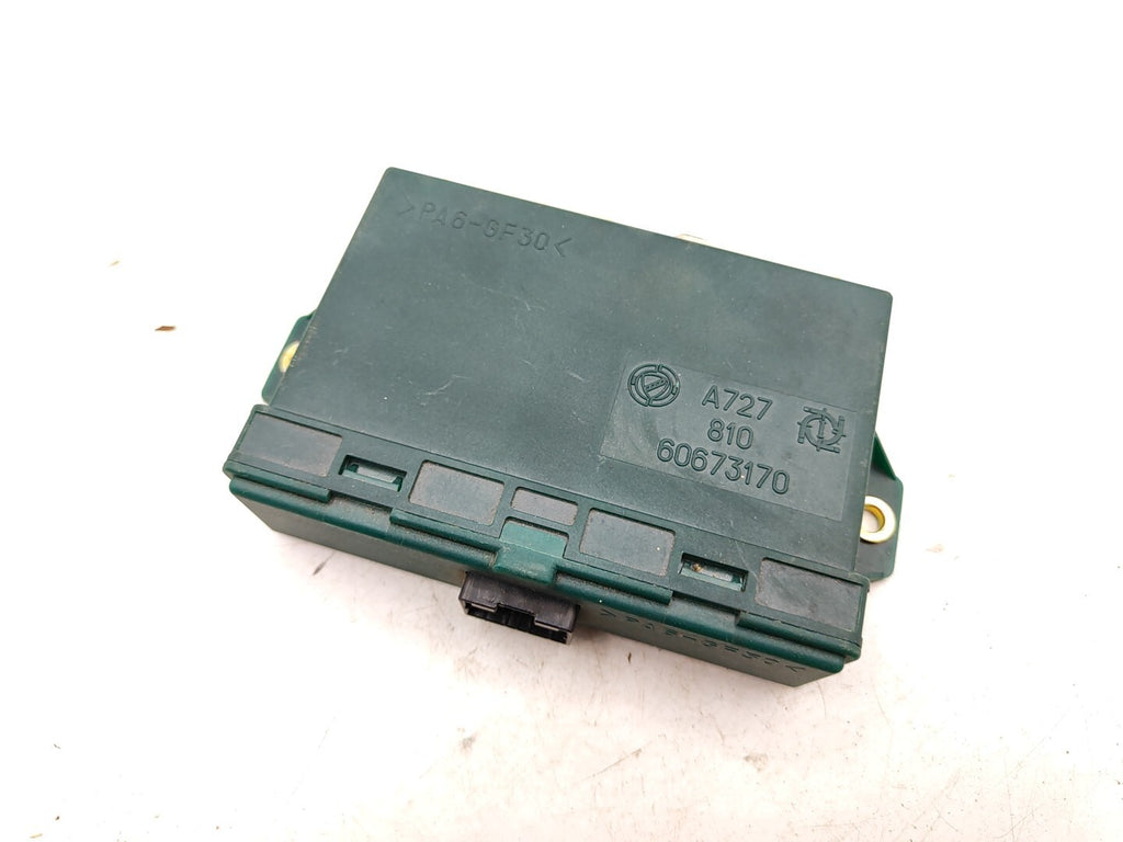 Alfa Romeo 156 2001 Comfort Control Unit Module 60673170