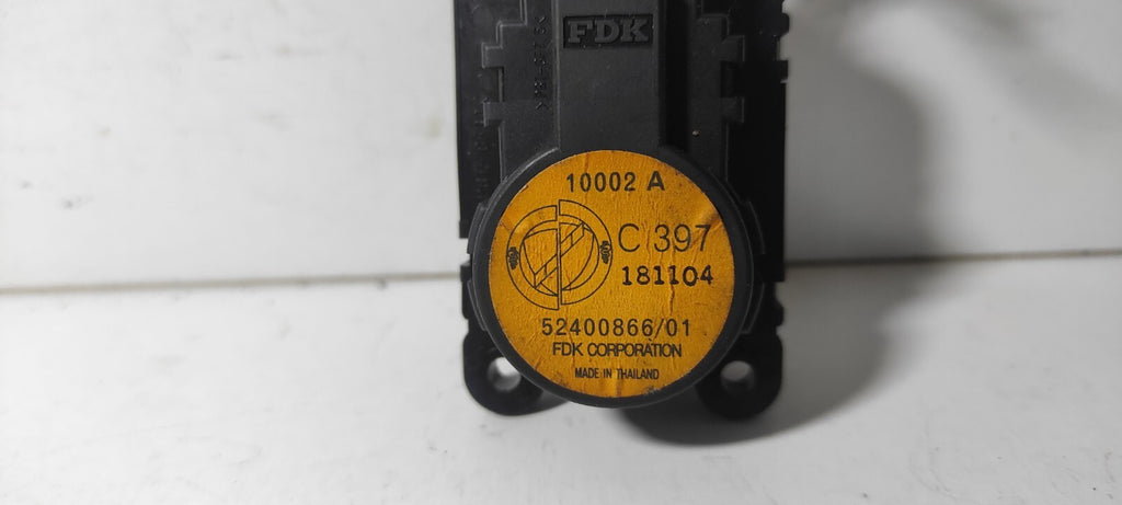 Alfa Romeo 147 1.9JTD 110kW 2003 Heater Blower Flap Motor Actuator 5240086601