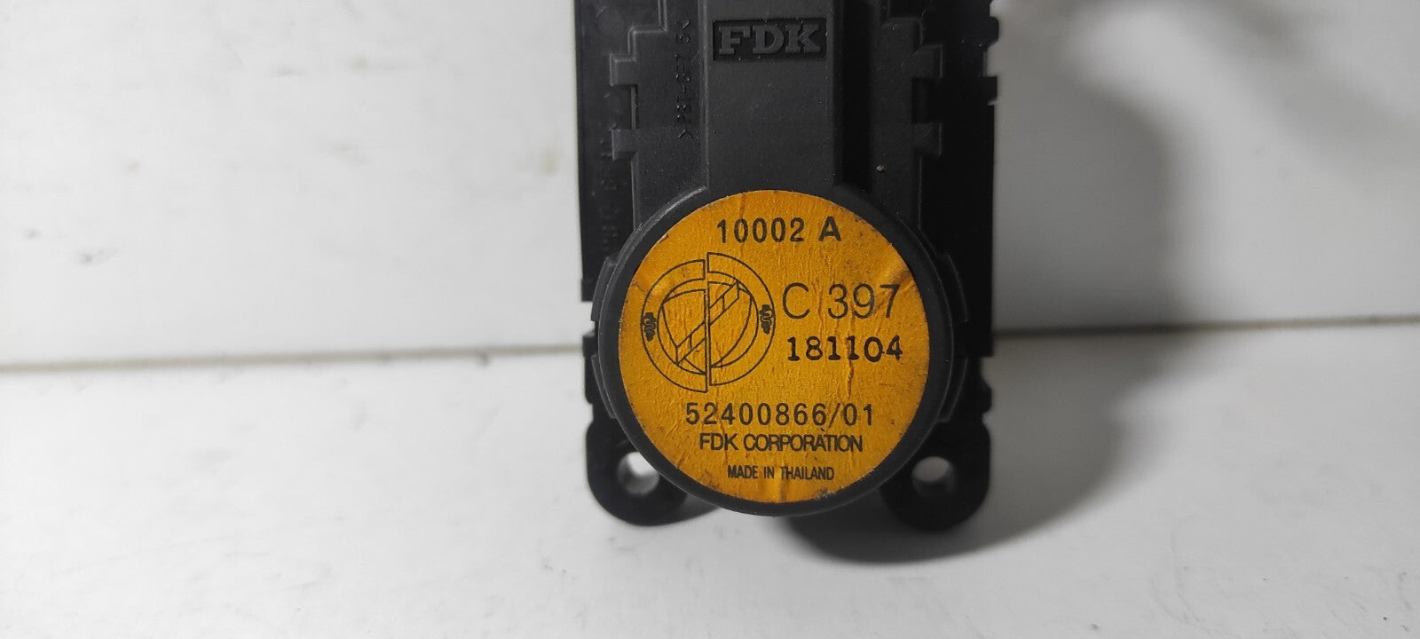 Alfa Romeo 147 1.9JTD 110kW 2003 Heater Blower Flap Motor Actuator 5240086601