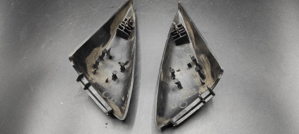 Alfa Romeo 147 1.9JTD 2005 Front Right Left Inner Mirror Cover Set 46742611