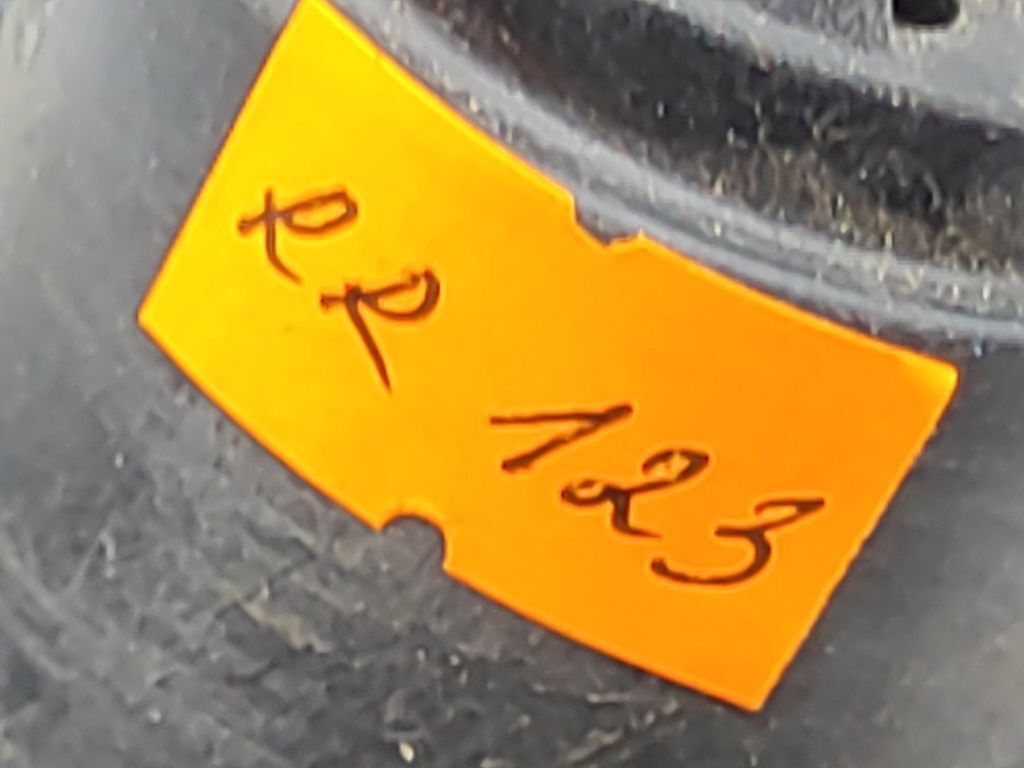 Alfa Romeo 156 1.9JTD 85kW Diesel 2004 Fuel tank filler cap cover