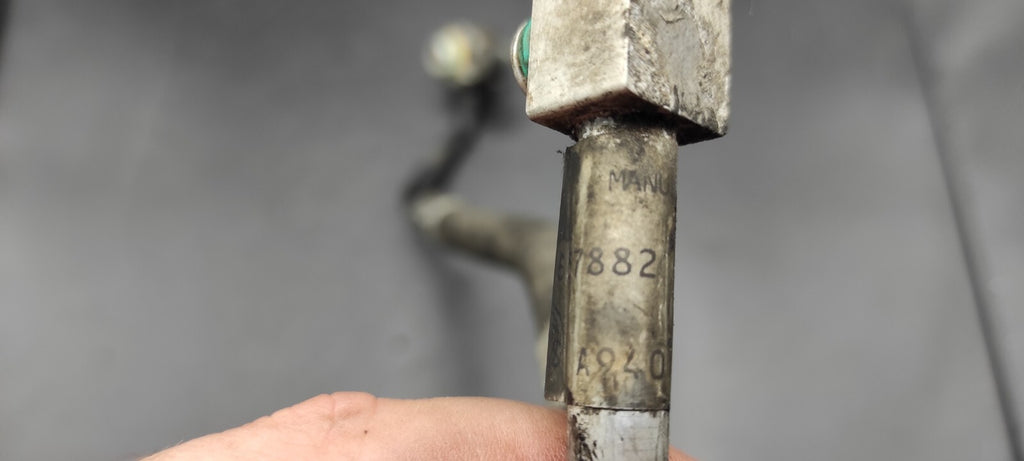 Alfa Romeo 166 2.4JTD 110kw 2002 Air Conditioning AC Pipe Hose 60657882