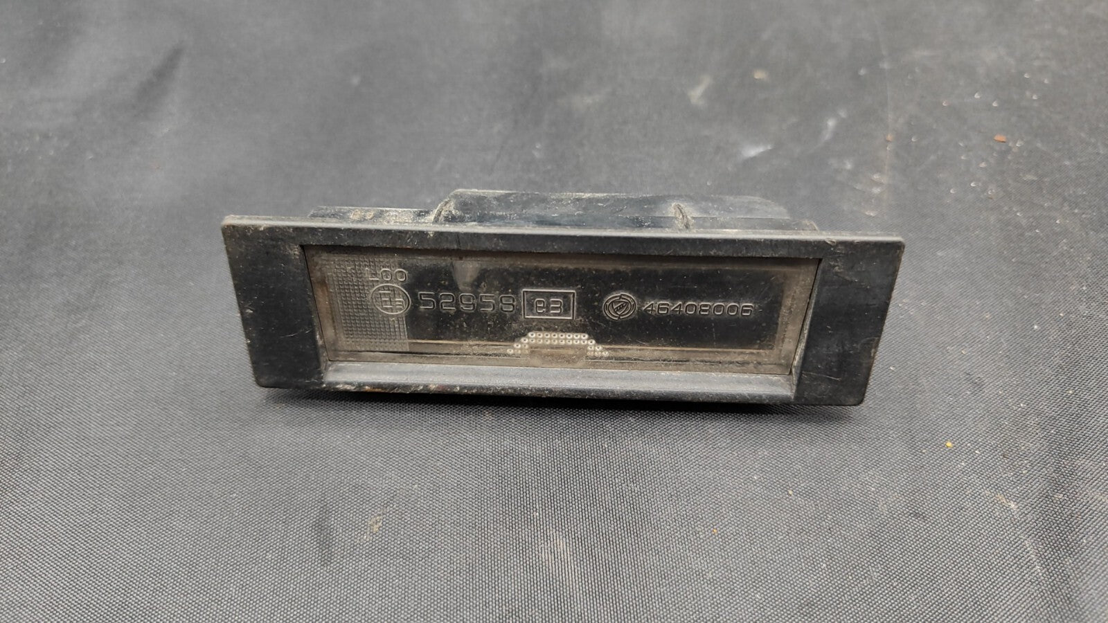 Alfa Romeo 156 1.9JTD SW 2004 Rear Bumper Licence Plate Light 46408006