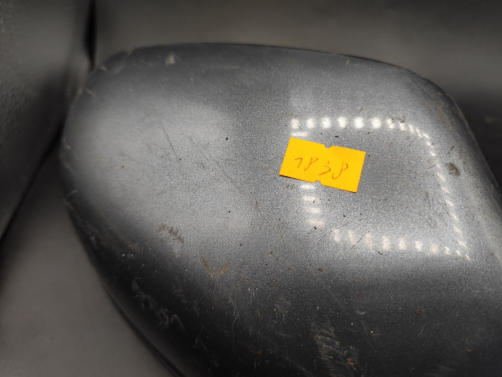 Alfa Romeo 166 2.4JTD 110kW 2002 LHD Front Right Side Mirror GREY E30154381