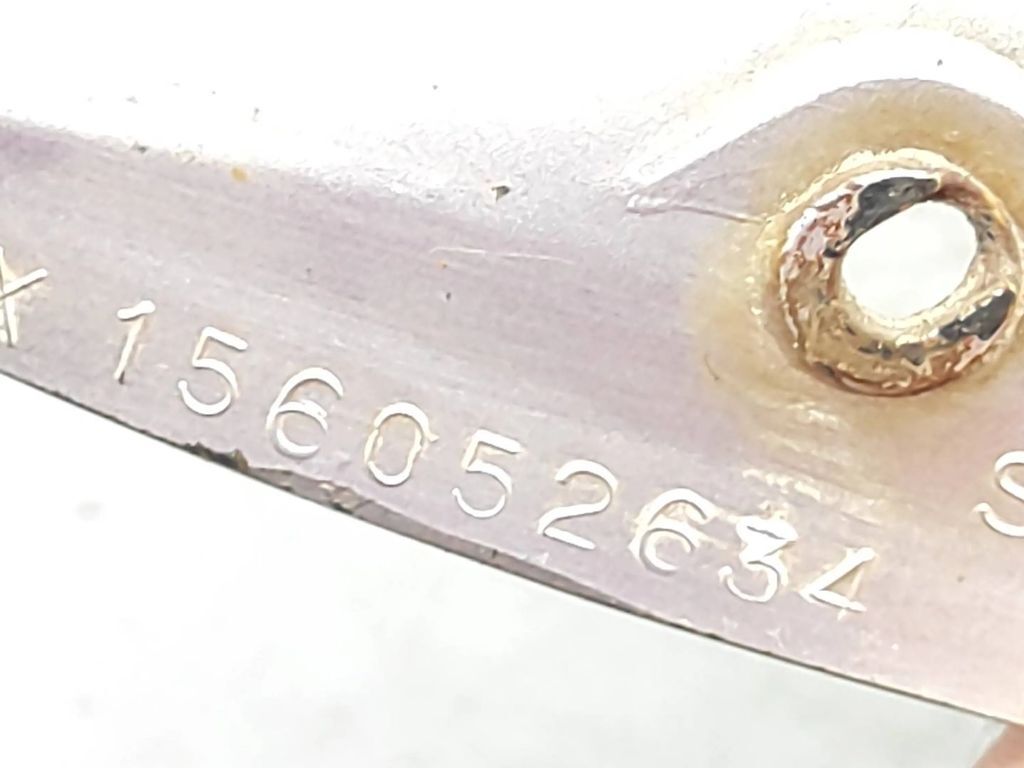 Alfa Romeo 147 Facelift 2007 front left fog light trim grill 156052634 