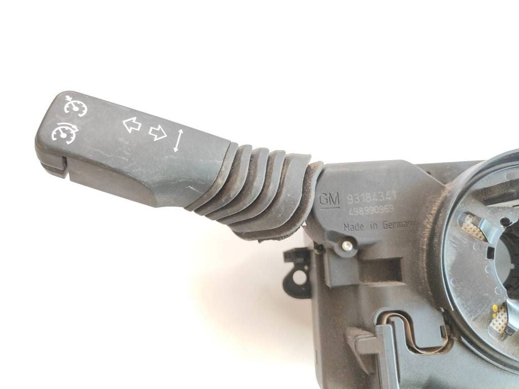 Opel Astra H 2005 Wiper turn signal stalk switch 93184341 