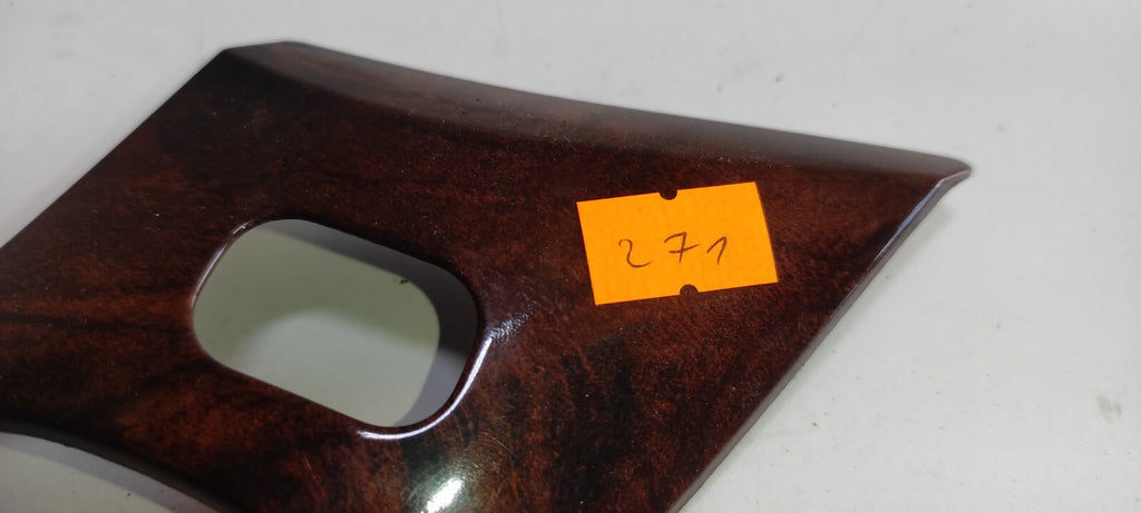 Peugeot 607 3.0i V6 Petrol 2003 Front Right Door Handle Wooden Trim 9630318277D
