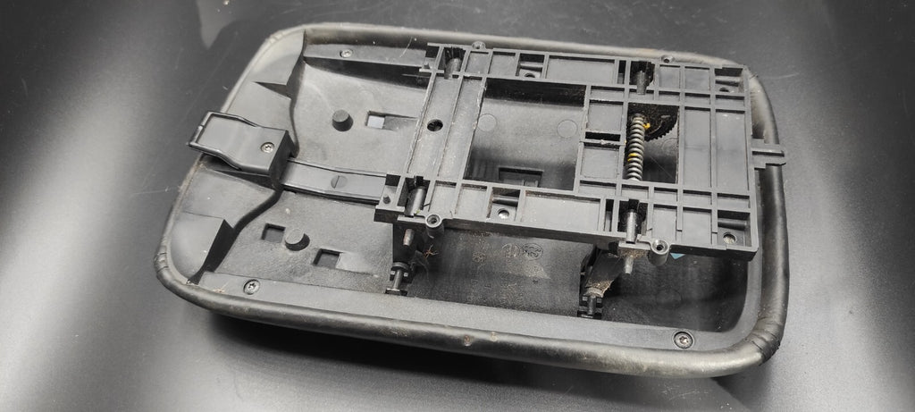 Peugeot 607 3.0i V6 2002 Center Console Armrest Top Part Black 9636201477