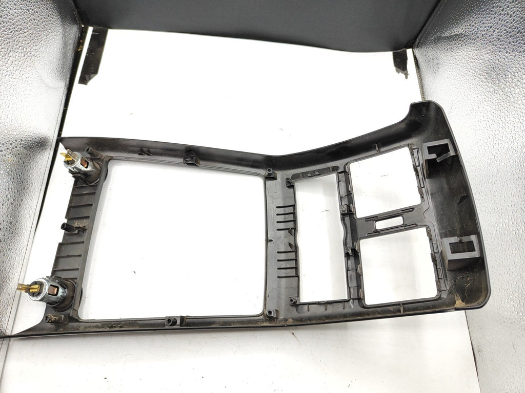 Mercedes GLS X166 GLE W292 W166 Center Console Rear Panel A1666807403