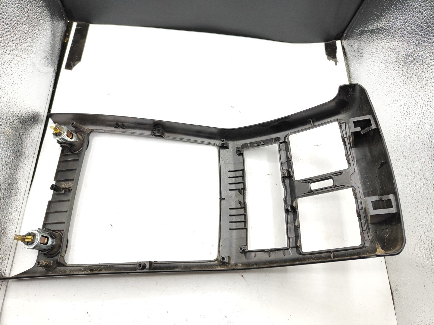 Mercedes GLS X166 GLE W292 W166 Center Console Rear Panel A1666807403
