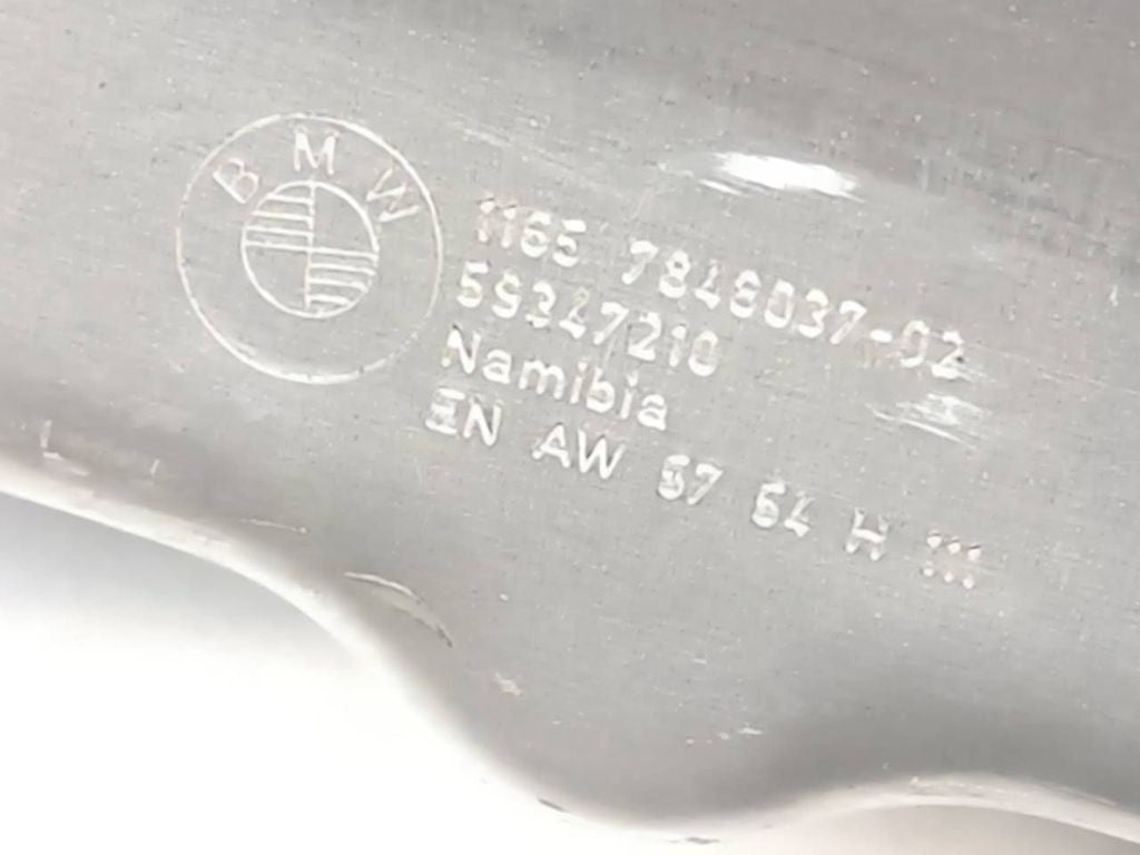 BMW M4 F82 F83 S55 2017 Petrol heat shield in engine bay 7848037 