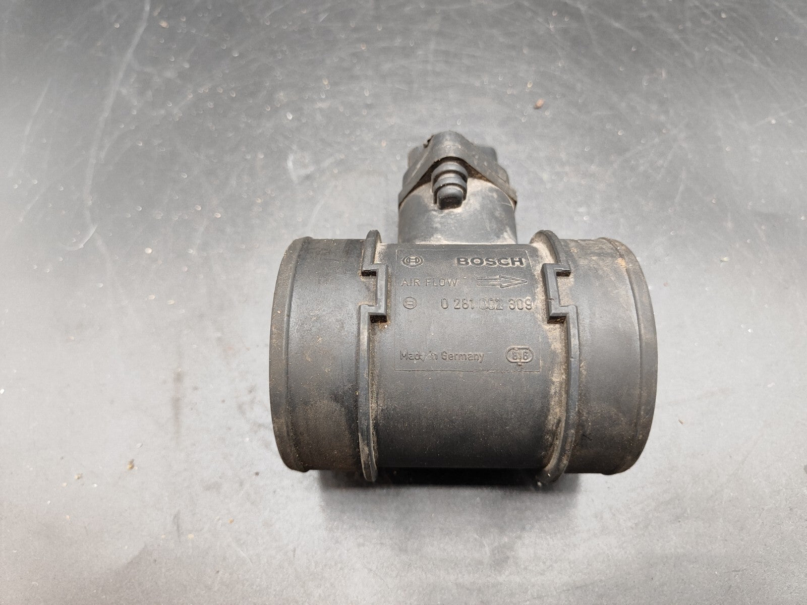 Alfa Romeo 147 2.0TS 2004 Engine Mass Air Flow Sensor MAF 0281002309