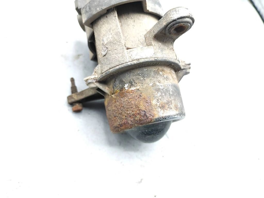 Alfa Romeo 147 Facelift 2007 front bumper fog light 468498433 