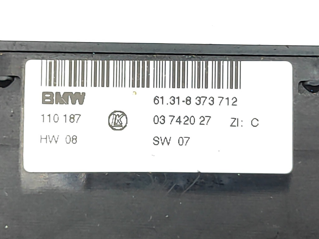 BMW 5 SERIES E39 2001 Front Heated Seats Switch Buttons 8373712 61318373712