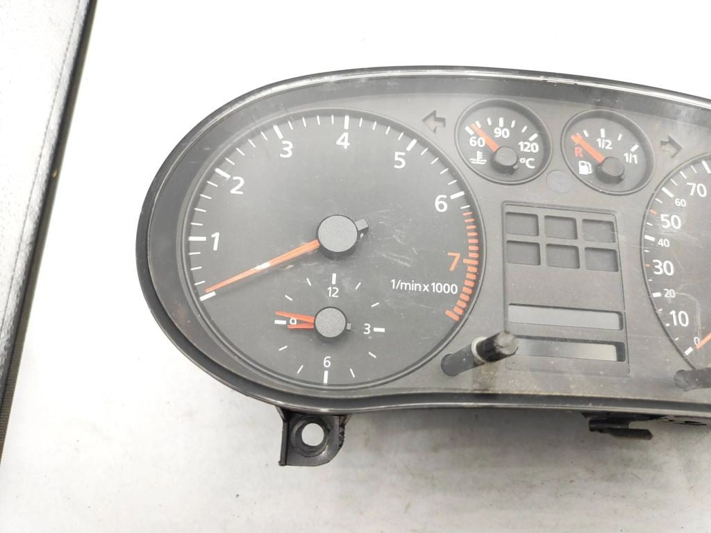 8L0919860E Audi A3 8L 1999 Petrol speedometer tacho instrument cluster 