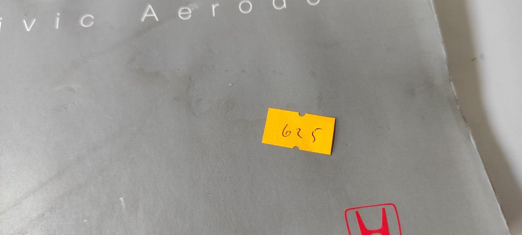 Honda Civic Aerodeck 1998 User Service Manual Book FRANCE