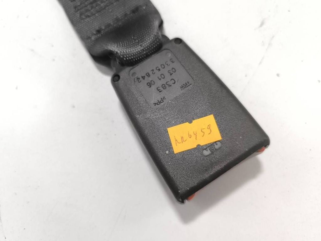 Fiat Croma 2.4JTDM 2007 Rear seat belt buckle 33052842 