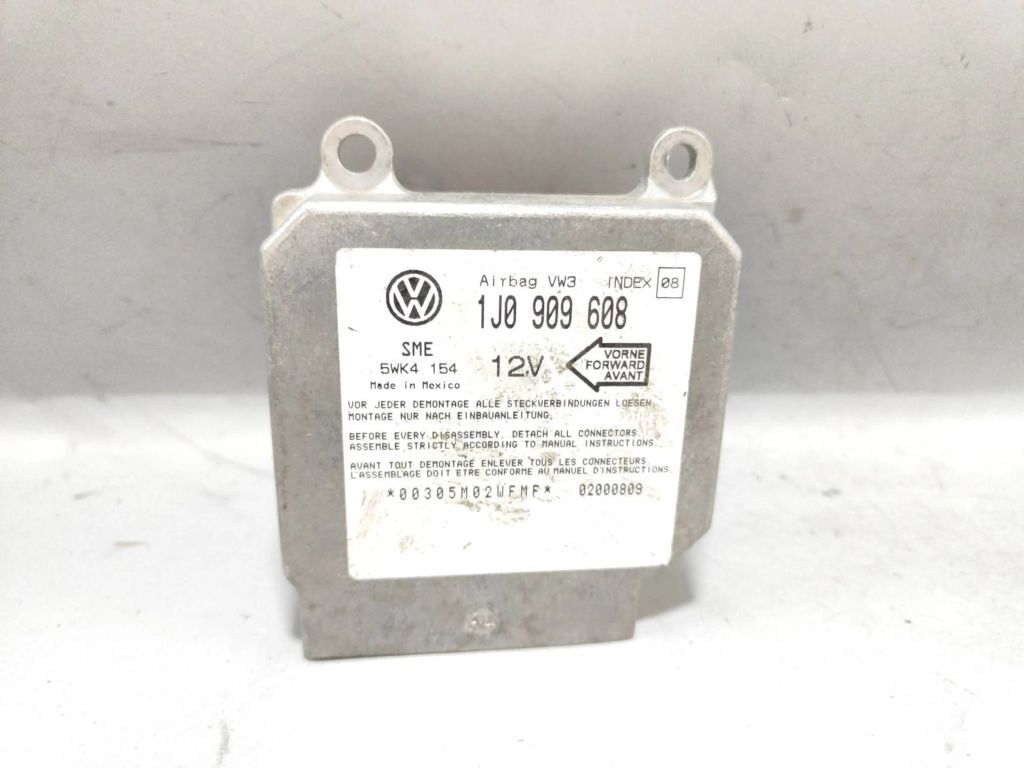 Volkswagen Golf IV 1999 Safety Control unit module 1J0909608 