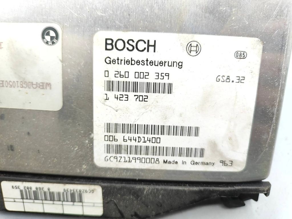 BMW 5 Series E39 Petrol 1999 Auto Gearbox control unit module 1423702