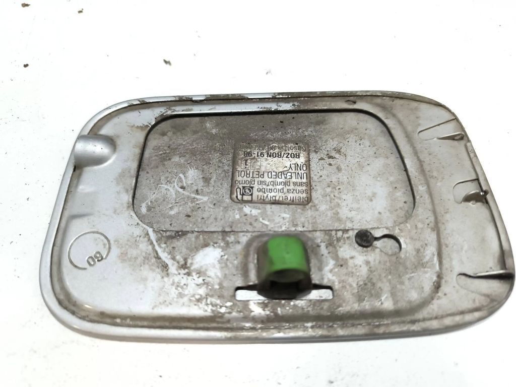 BMW 3 E46 328 2000 Petrol Fuel tank cap 2122599 SILVER