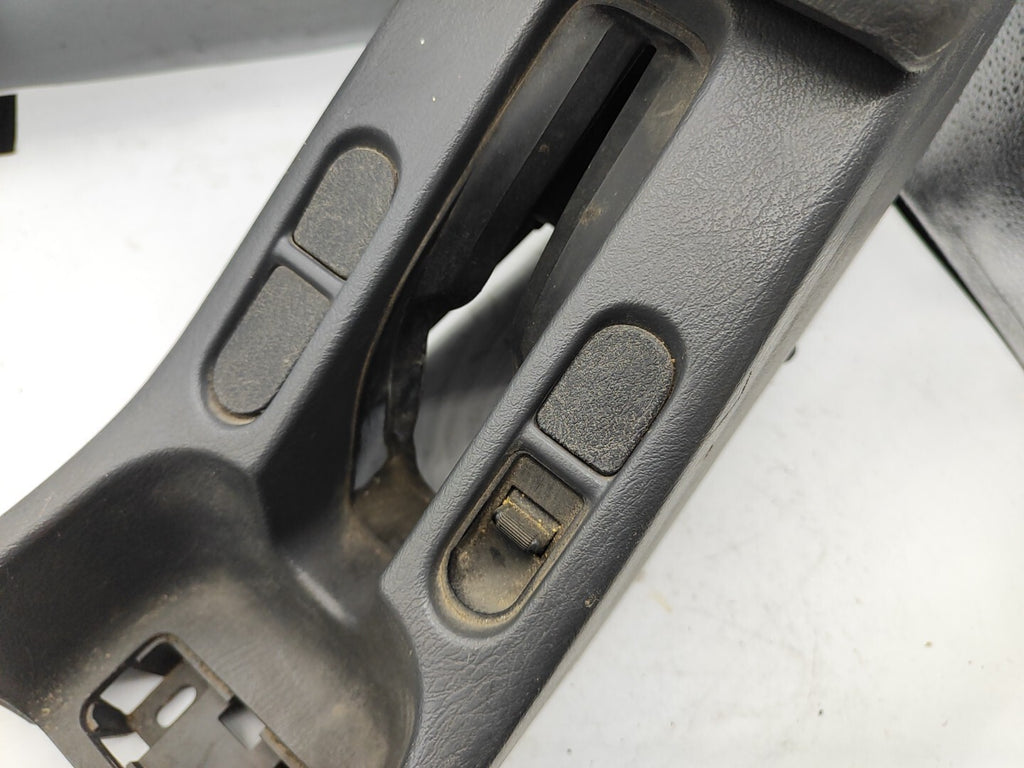 Rover 400 Center Console Armrest Storage Leather