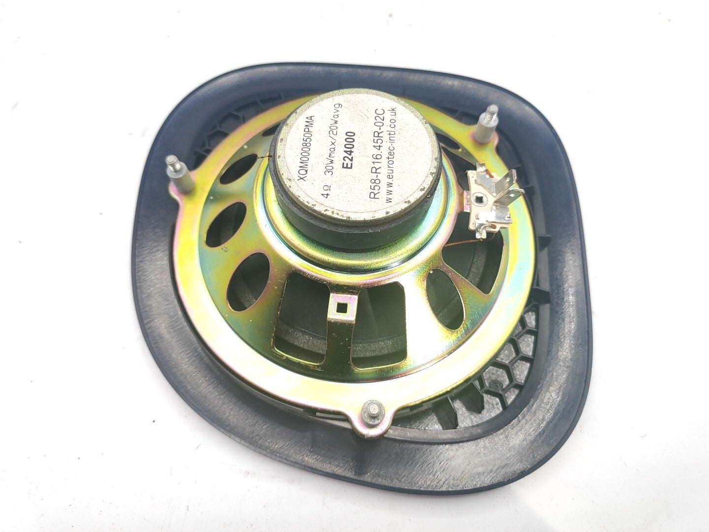 Rover 45 400 2000 Rear Parcel Shelf Speaker Black XQM000850PMA