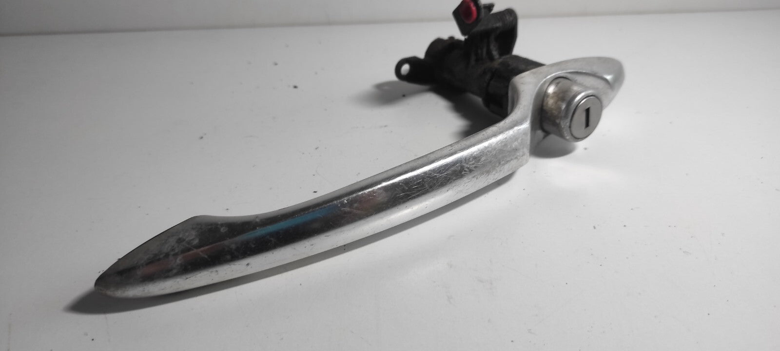Alfa Romeo 156 2.4JTD 2003 LHD Front Left Door Chrome Exterior Handle