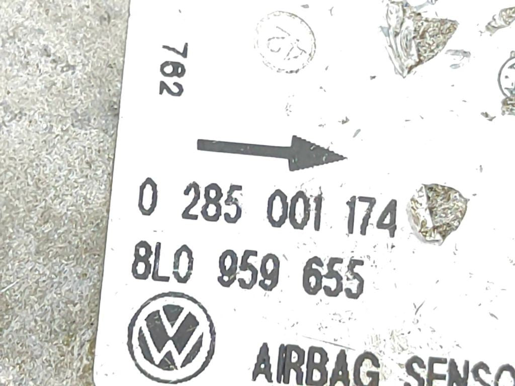 Audi A3 S3 8L 2000 ECU Control unit module 8L0959655 