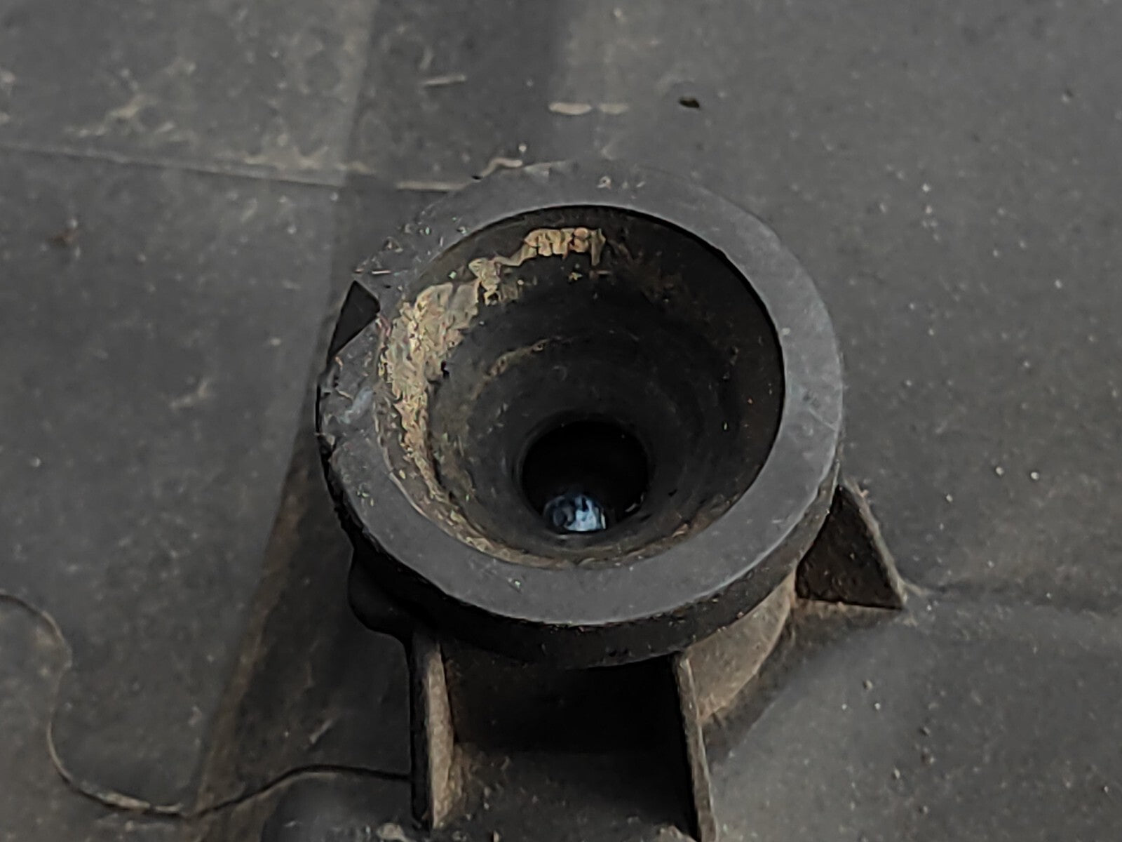 Alfa Romeo 159 1.9JTDm 8V 2008 Engine Top Plastic Cover Trim 55201209