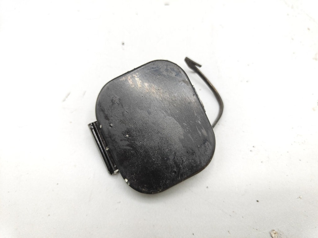 Jaguar X Type 2.0D 96kW 2005 Front Bumper Tow Hook Cover 4X4317E811 BLACK