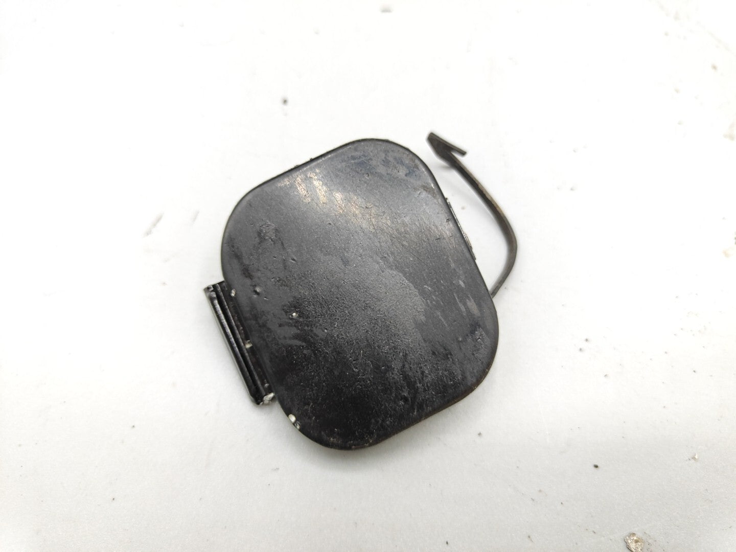 Jaguar X Type 2.0D 96kW 2005 Front Bumper Tow Hook Cover 4X4317E811 BLACK