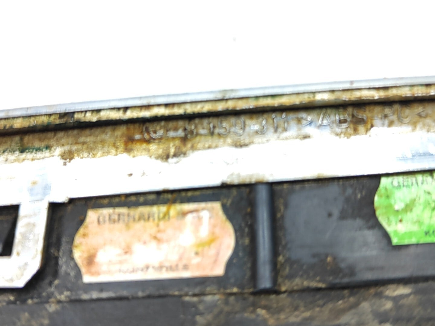 BMW 5 SERIES E39 530D 142kW Estate 2000 Front Left Bonnet Grill Kidney 8159311