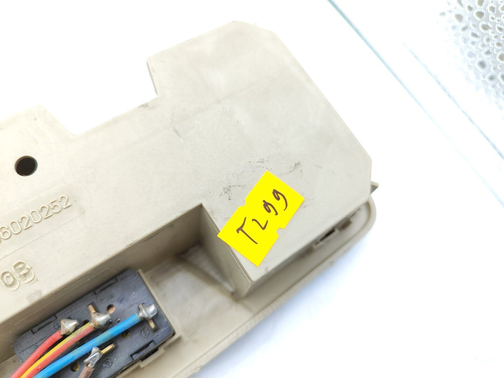 Alfa Romeo 166 2002 Sunroof Motor / Switch Button 156020252 WEBASTO 1607100