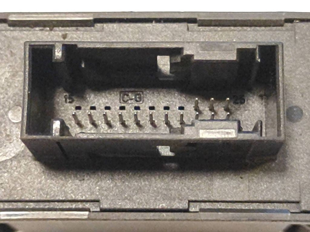 Volkswagen PASSAT B6 2006 Light control module unit LCM 5M0907357A 5WK49172A