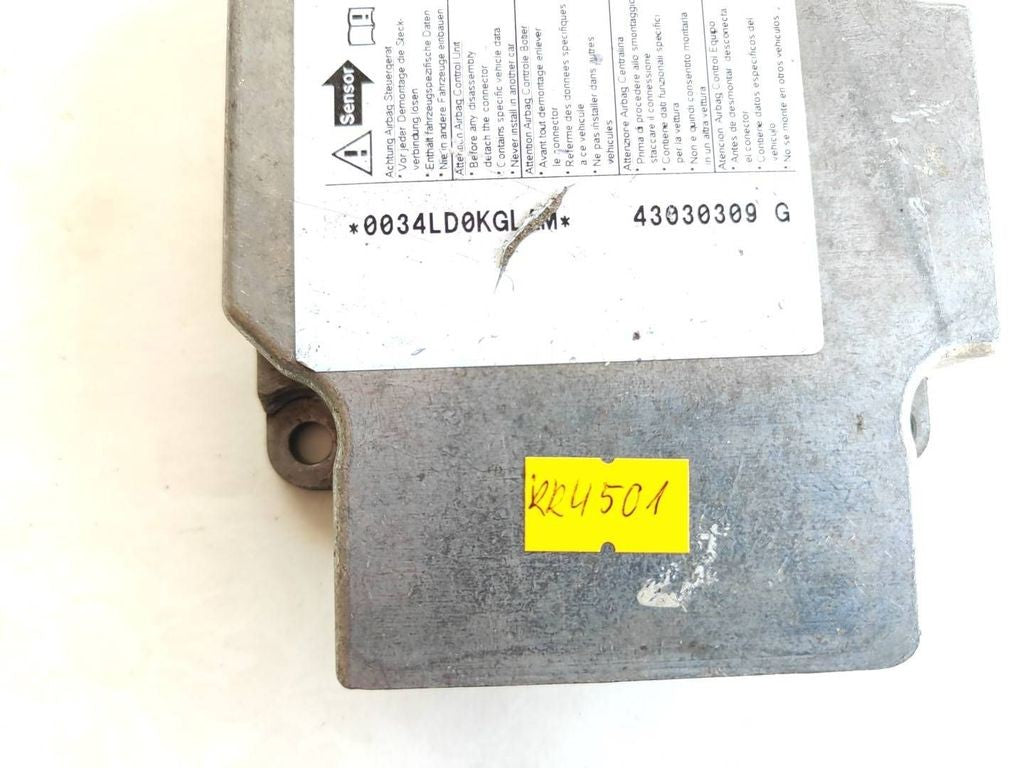 Volkswagen PASSAT B5.5 2003 Safety Control unit module 1C0909605C 