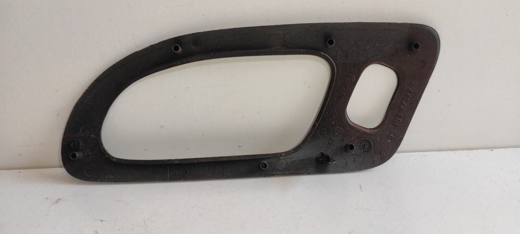 Peugeot 607 3.0i V6 Petrol 2003 Rear Right Door Handle Wooden Trim 9630327577D